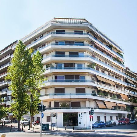 Luxurious Apartment In Athens Downtown Atenas Exterior foto
